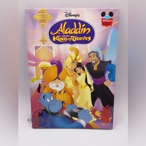 Aladdin Wonderful Word of Reading Book- 1993